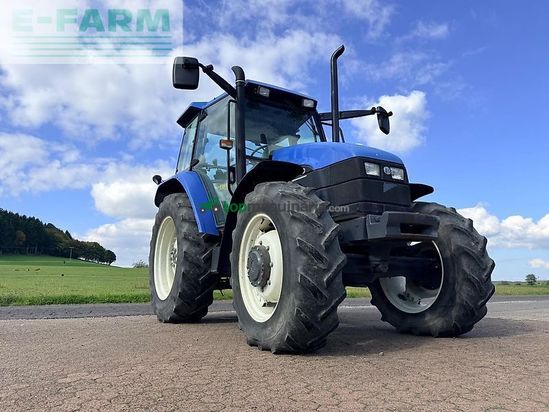 Tractor agrícola - New Holland - ts90 sl