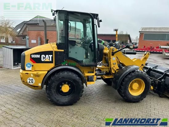 Minicargadora - Caterpillar - 908 m