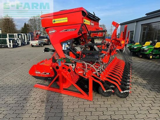 Sembradora - Kuhn - venta 1500 liter + hr3030