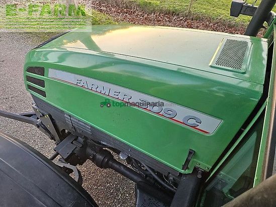 Tractor agrícola - Fendt - farmer 309c airco, fkh ( 307 308 309 c )