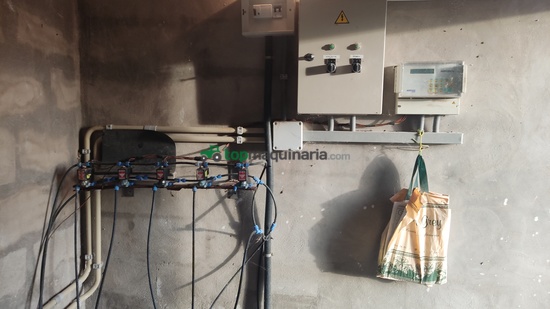 Riego automatico