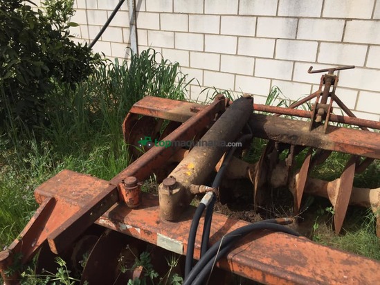 Gradas hidráulica de 20 discos 