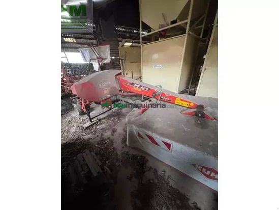 Cortacésped manual - Kuhn - gmd2811ff