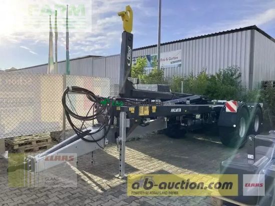 Remolqu agrícola - Fliegl - hkl 22 tandem-abrollkipper