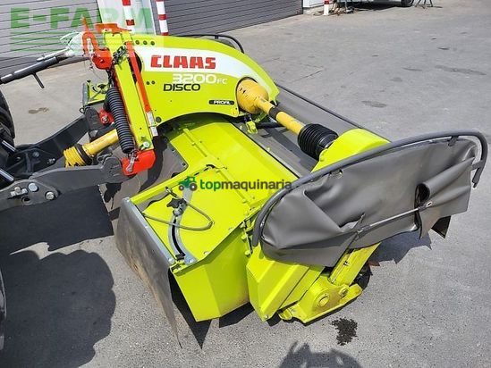 Cortacésped manual - Claas - disco 3200 fc profil