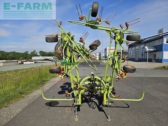 Henificador - Claas - volto 77