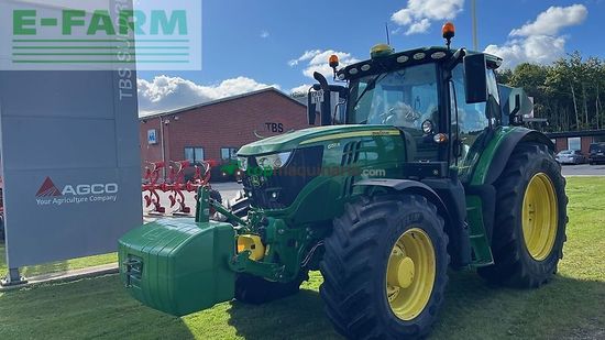 Tractor agrícola - John Deere - 6155r