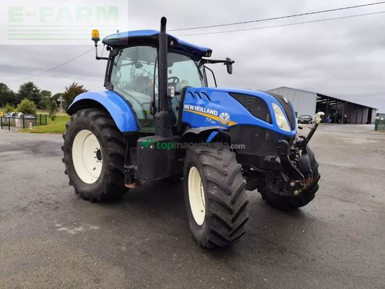 Tractor agrícola - New Holland - t7.190rc