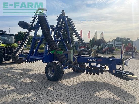 Grada de disco - Dal-Bo - powerchain 800 kettenscheibene