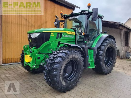 Tractor agrícola - John Deere - 6r 155 vollgarantie