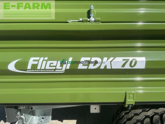 Volquet - Fliegl - EDK 70