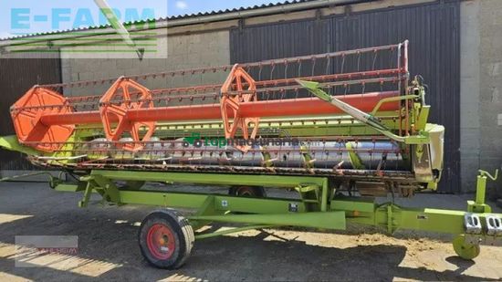 Cosechadora de Cereal - Claas - tucano 430