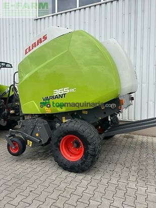Empacadora gigant - Claas - variant 365