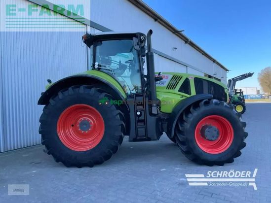 Tractor agrícola - Claas - axion 920 cmatic + rtk