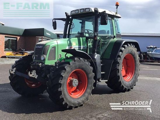 Tractor agrícola - Fendt - 716 vario com 1 | nur 7561 stunden !