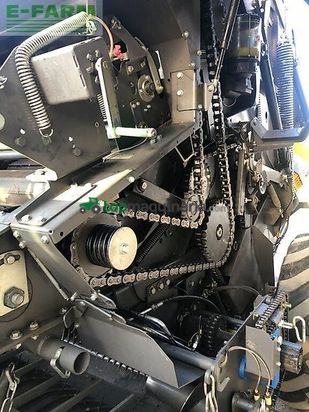 Empacadora gigant - Fendt - 4160 v xtra rundballenpresse