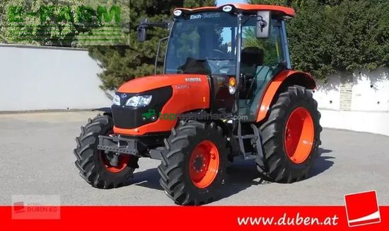 Tractor agrícola - Kubota - m4-073 kabine