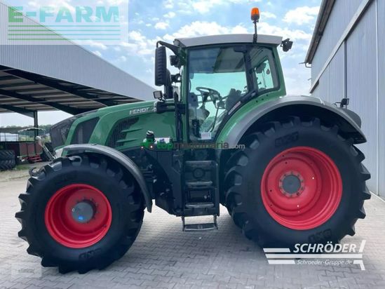 Tractor agrícola - Fendt - 828 vario s4 profi plus | motor defekt !