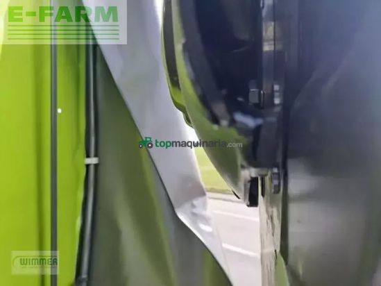 Cortacésped manual - Claas - disco 8500 - heckmähwerk 8,3m (butterfly)