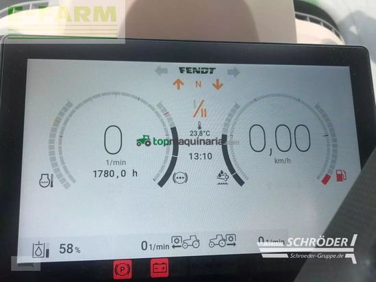 Tractor agrícola - Fendt - 724 vario gen6 profi plus