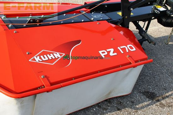 Cortacésped manual - Kuhn - pz 170