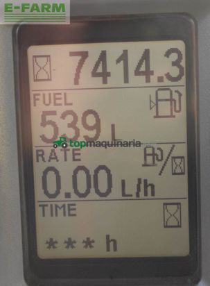 Tractor agrícola - Case IH - quadtrac 620 hi-e scr