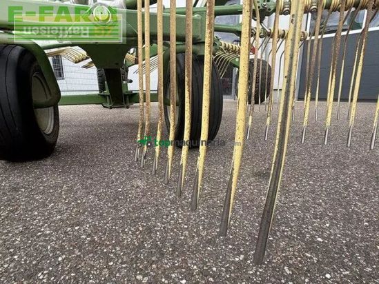 Rastrillo - Krone - swadro ts 620 twin