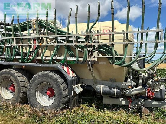 Cuba de purin - Vakutec - K 14 PUL 14m3 mit 15m Schleppschlauch