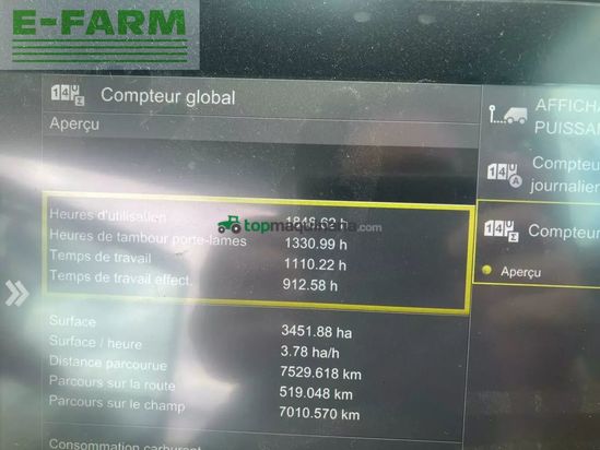 Cosechadora de Cereal - Claas - jaguar 950 - s5 tradition