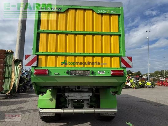 Cinta transportadora de forraje - Joskin - silo space 480d