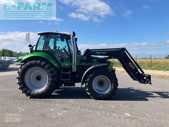 Tractor agrícola - Deutz - agrotron 620 ttv