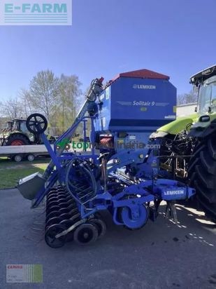 Combinado de siembra - Lemken - zirkon 10 + solitair 9 d
