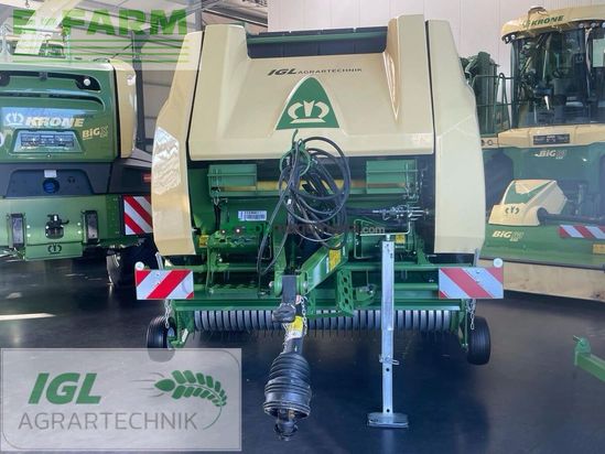 Empacadora gigant - Krone - varipack v 165 xc