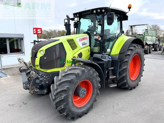 Tractor agrícola - Claas - axion 830 cmatic cebis, fkh CMATIC CEBIS