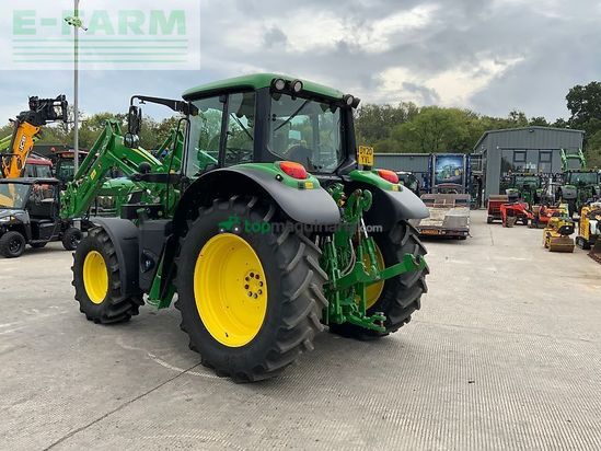 Tractor agrícola - John Deere - 6120m tractor (st24650)