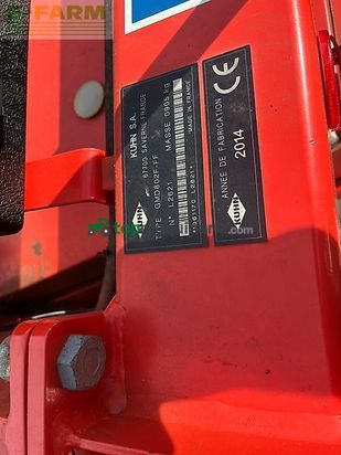 Cortacésped manual - Kuhn - gmd 802f-ff