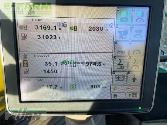 Cosechadora de Cereal - John Deere - 8700i