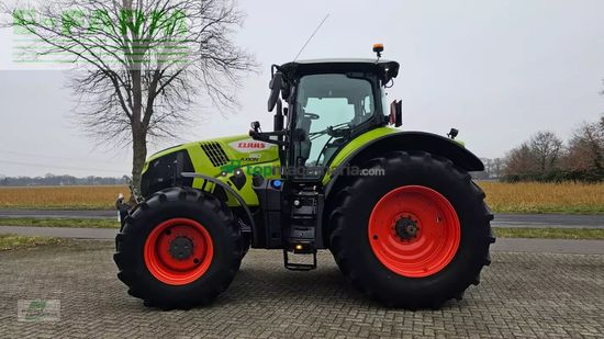 Tractor agrícola - Claas - axion 810 cis+