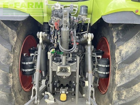 Tractor agrícola - Claas - axion 870 cmatic cebis CMATIC CEBIS