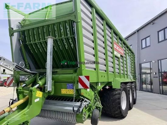 Remolqu agrícola - Bergmann - shuttle 510 k