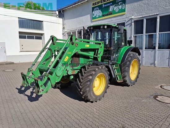 Tractor agrícola - John Deere - 6620 m. frontlader