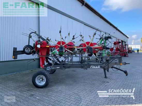 Henificador - Fella - athos 13010 t