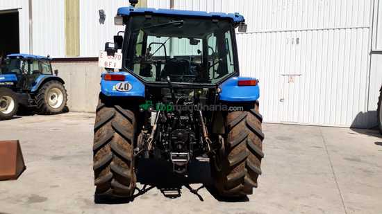 Tractor agrícola - New Holland - T5050