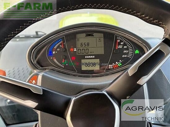 Tractor agrícola - Claas - arion 660 cmatic cebis