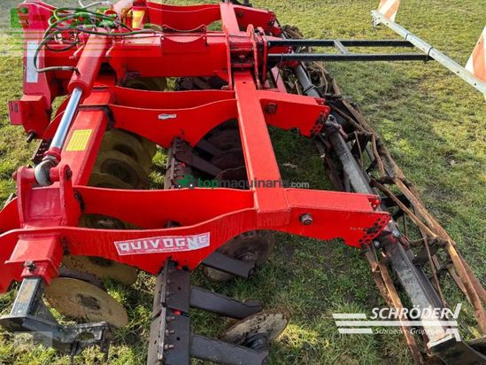 Grada de disco - Quivogne - diskator 4,00 m