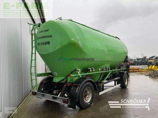Remolqu agrícola -  - siloanhänger / kesselwagen