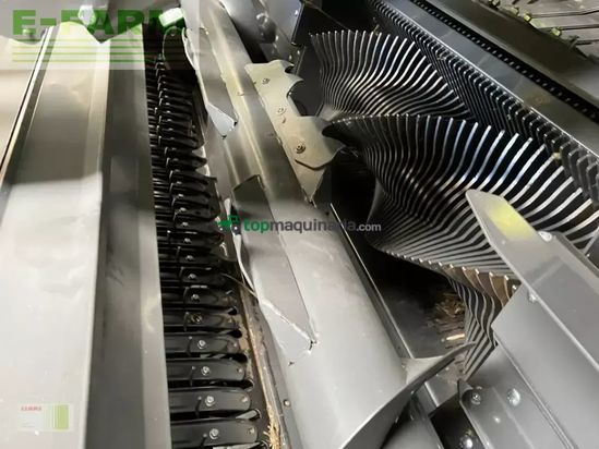 Empacadora gigant - Claas - quadrant 5300 evolution fc tandem