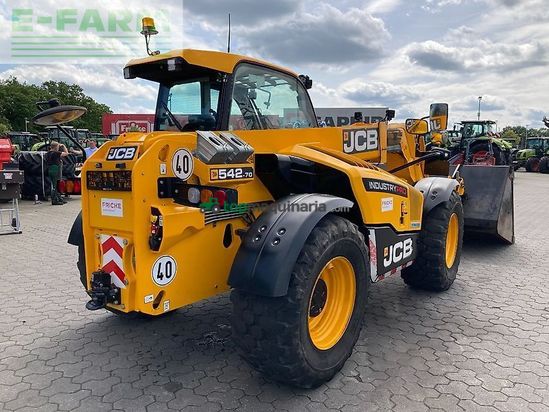 Minicargadora - JCB - 542-70 industry pro