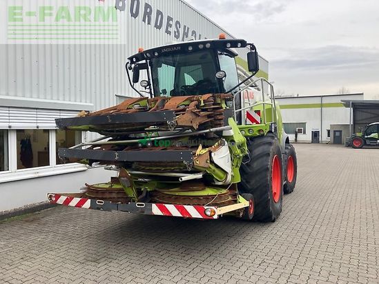 Cosechadora de Cereal - Claas - jaguar 950