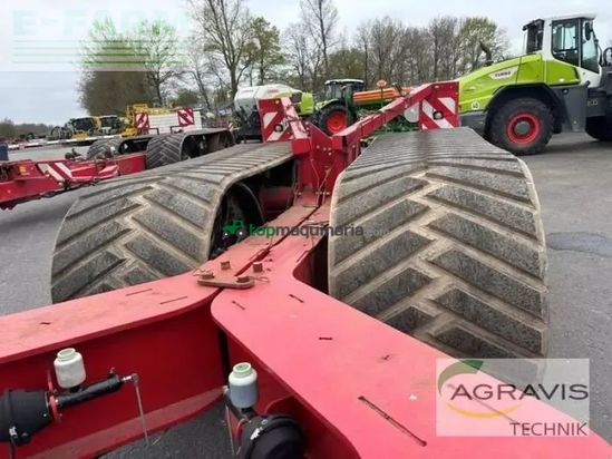Remolqu agrícola - Horsch - trailer lift